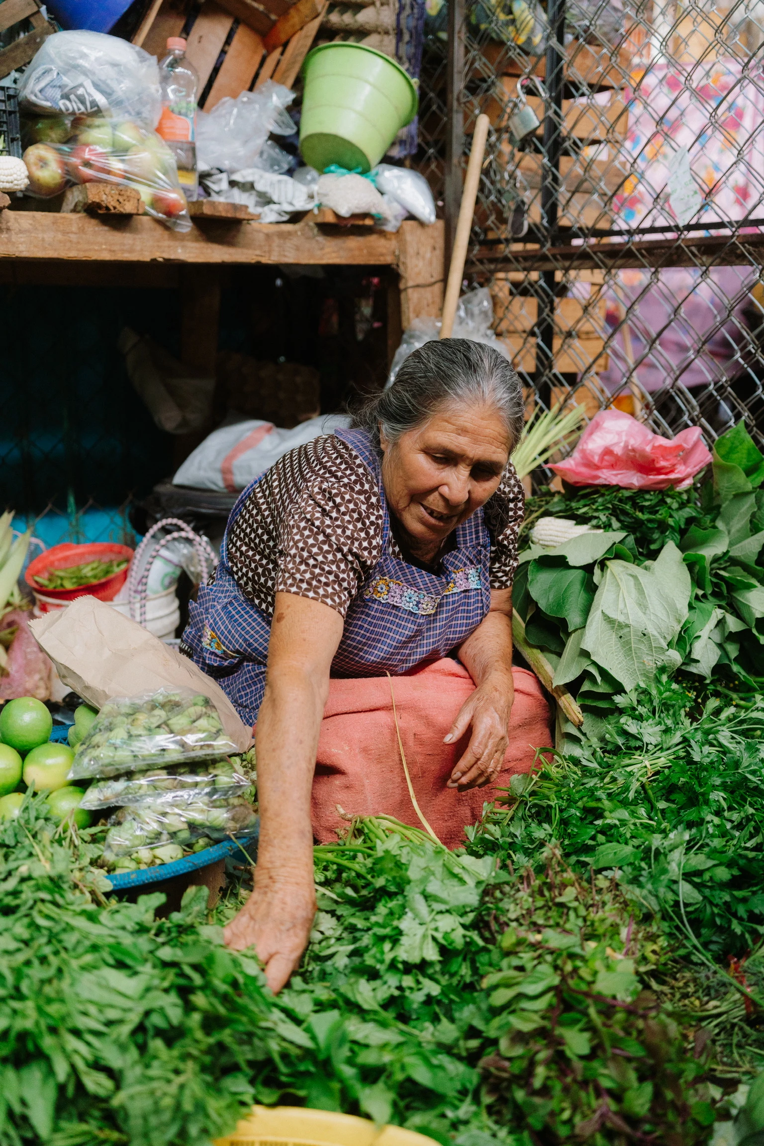 Central de Abastos market tour
